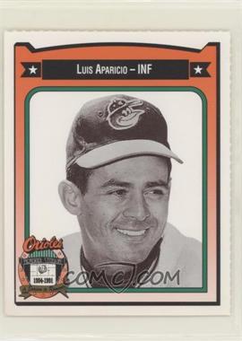 1991 All-Time Baltimore Orioles Team Issue - [Base] #12 - Luis Aparicio