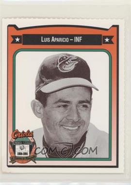 1991 All-Time Baltimore Orioles Team Issue - [Base] #12 - Luis Aparicio