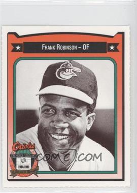 1991 All-Time Baltimore Orioles Team Issue - [Base] #388 - Frank Robinson