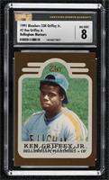 Ken Griffey Jr. [CSG 8 NM/Mint] #/10,000