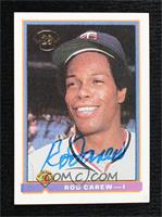 Rod Carew [JSA Certified COA Sticker]