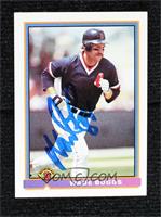 Wade Boggs [JSA Certified COA Sticker]