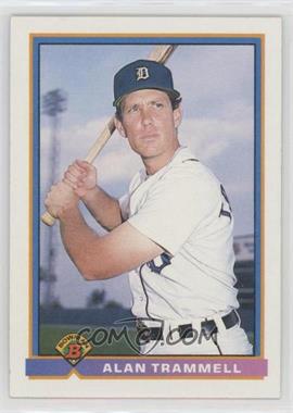 1991 Bowman - [Base] #154 - Alan Trammell