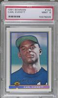 Carl Everett [PSA 9 MINT]