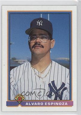 1991 Bowman - [Base] #163 - Alvaro Espinoza
