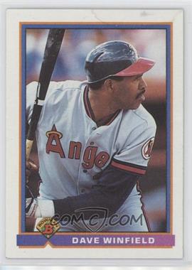 1991 Bowman - [Base] #210 - Dave Winfield