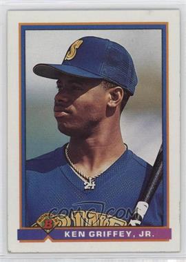 1991 Bowman - [Base] #246.1 - Ken Griffey Jr. [EX to NM]