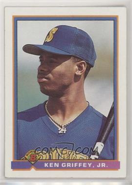 1991 Bowman - [Base] #246.1 - Ken Griffey Jr. [EX to NM]