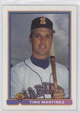 1991 Bowman - [Base] #257 - Tino Martinez