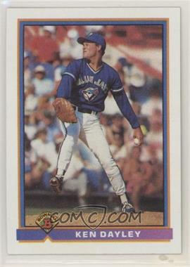 1991 Bowman - [Base] #27 - Ken Dayley