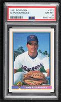 Ivan Rodriguez [PSA 8 NM‑MT]