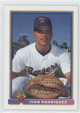 1991 Bowman - [Base] #272 - Ivan Rodriguez