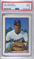 Ivan Rodriguez [PSA 9 MINT]