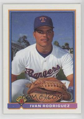 1991 Bowman - [Base] #272 - Ivan Rodriguez