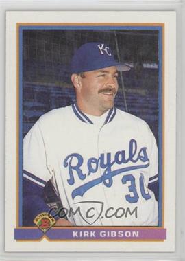 1991 Bowman - [Base] #302 - Kirk Gibson