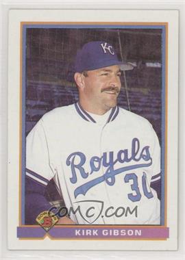 1991 Bowman - [Base] #302 - Kirk Gibson