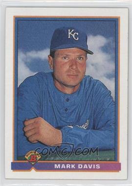 1991 Bowman - [Base] #306 - Mark Davis