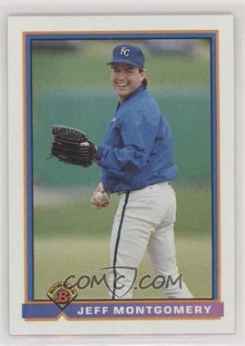 1991 Bowman - [Base] #308 - Jeff Montgomery