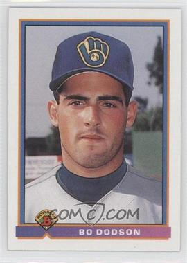 1991 Bowman - [Base] #38 - Bo Dodson