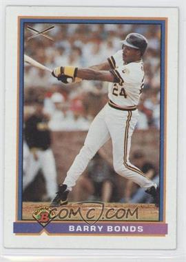 1991 Bowman - [Base] #380 - Barry Bonds