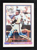 Rod Carew [JSA Certified COA Sticker]