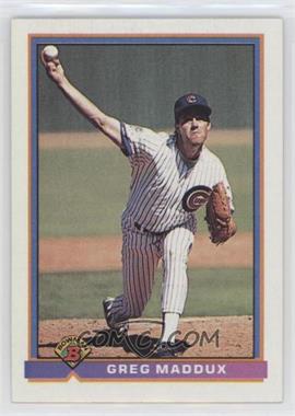 1991 Bowman - [Base] #426 - Greg Maddux