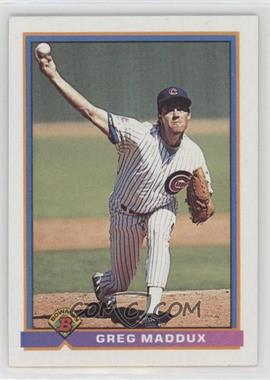 1991 Bowman - [Base] #426 - Greg Maddux