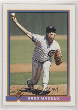 1991 Bowman - [Base] #426 - Greg Maddux