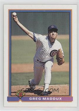 1991 Bowman - [Base] #426 - Greg Maddux