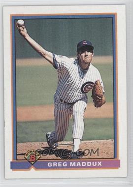 1991 Bowman - [Base] #426 - Greg Maddux