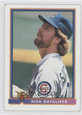 1991 Bowman - [Base] #430 - Rick Sutcliffe