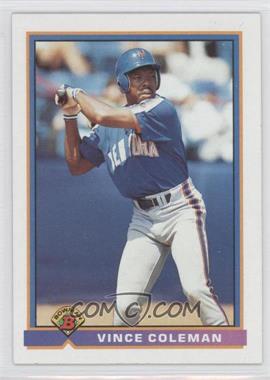 1991 Bowman - [Base] #471 - Vince Coleman