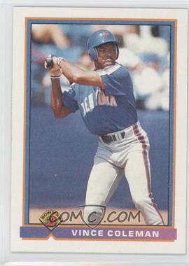 1991 Bowman - [Base] #471 - Vince Coleman