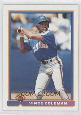 1991 Bowman - [Base] #471 - Vince Coleman