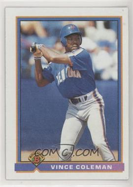 1991 Bowman - [Base] #471 - Vince Coleman