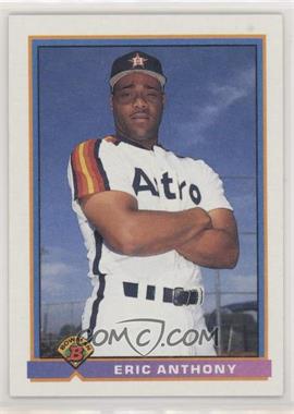 1991 Bowman - [Base] #540 - Eric Anthony