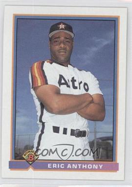 1991 Bowman - [Base] #540 - Eric Anthony