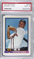 Chipper Jones [PSA 9 MINT]