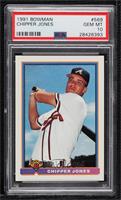 Chipper Jones [PSA 10 GEM MT]