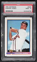 Chipper Jones [PSA 9 MINT]