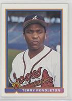 Terry Pendleton [Noted]