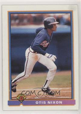 1991 Bowman - [Base] #571 - Otis Nixon