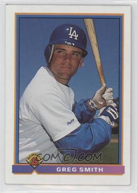 1991 Bowman - [Base] #594 - Greg Smith