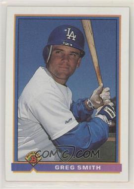 1991 Bowman - [Base] #594 - Greg Smith