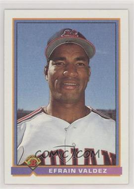 1991 Bowman - [Base] #60 - Efrain Valdez