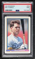 Eric Karros [PSA 9 MINT]