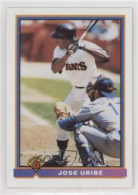 1991 Bowman - [Base] #627 - Jose Uribe