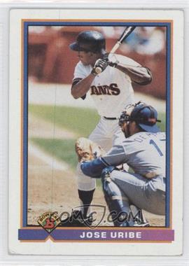 1991 Bowman - [Base] #627 - Jose Uribe