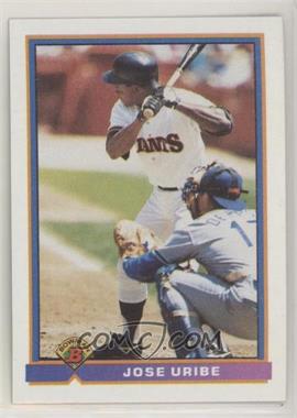 1991 Bowman - [Base] #627 - Jose Uribe