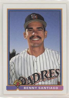 1991 Bowman - [Base] #656 - Benito Santiago